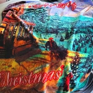 Christmas 🎄 throw blanket